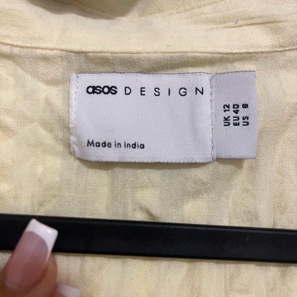 ASOS Yellow dress - Picture 4 of 9